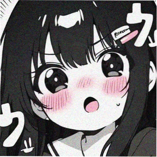 错位伪装者原型头像插画