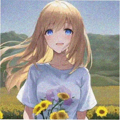 野生试验者原型头像插画
